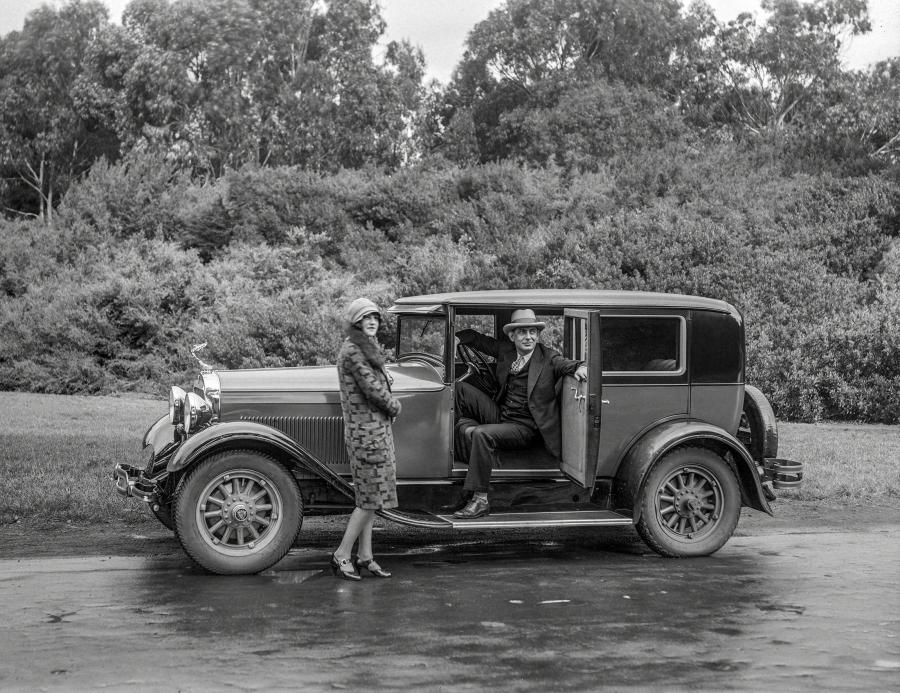  Hudson Super Six Sedan 1928 года  (фото 1 из 1)